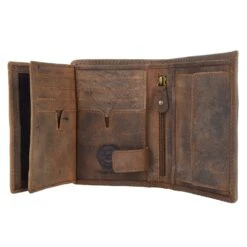 Billetera Montenegro De Cuero RFID 9,5 Cm -Bolsa De Viaje dff48e46ef50e200785df579d6200685 5