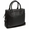 Maletín Santiago Piel 32 Cm Compartimento Para Portátil