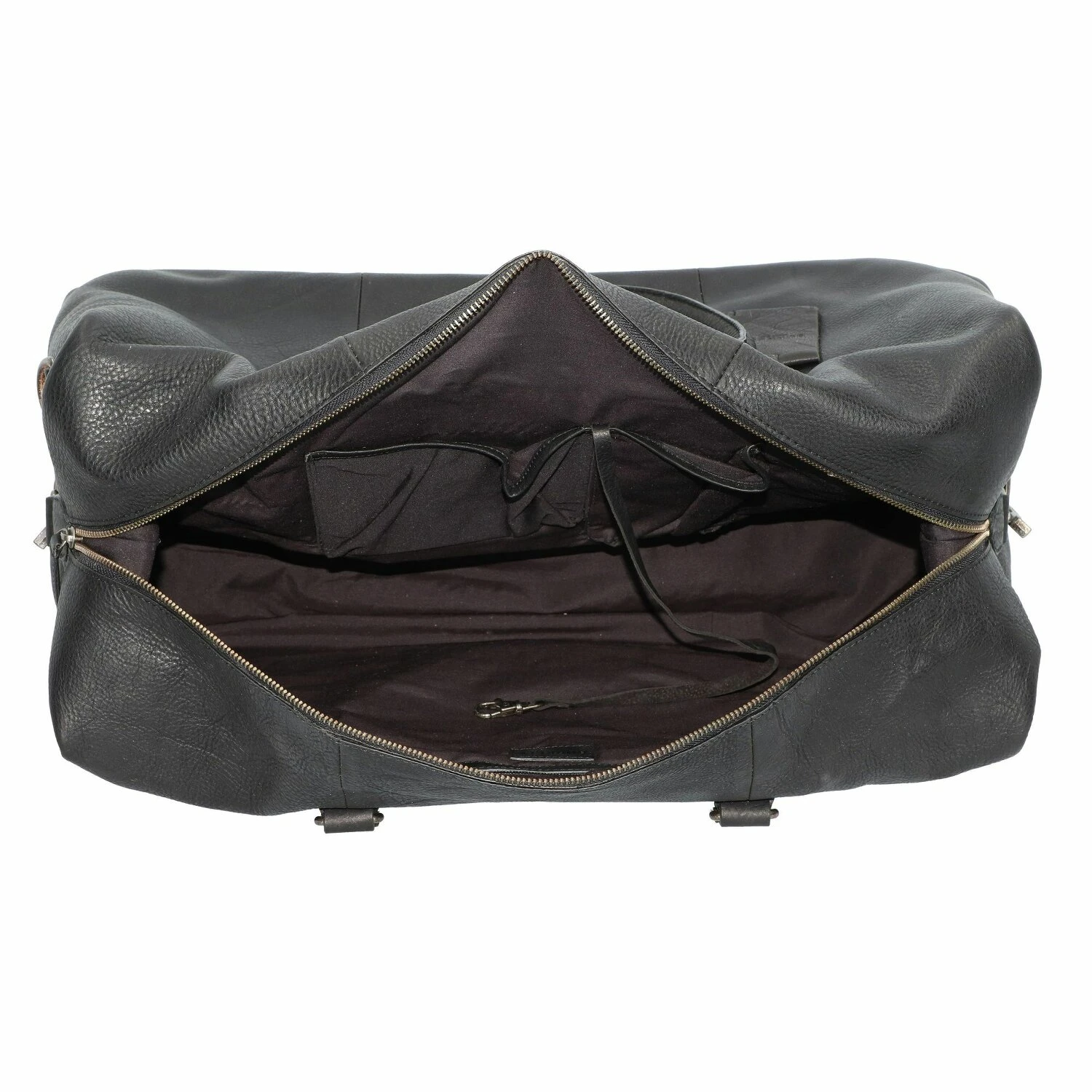 BURKELY Bolsa De Viaje Antique Avery Piel 55 Cm 5 BURKELY Bolsa De Viaje Antique Avery Piel 55 Cm - Imagen 5