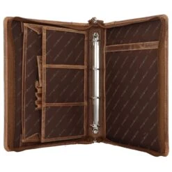 Carpeta De Anillas Vintage De Cuero 34 Cm -Bolsa De Viaje e3af8afbc0fedc5ecca257d4c056aa7a 4