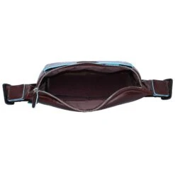 Piquadro Blue Square Riñonera Piel 29 Cm -Bolsa De Viaje e3c23a4b7e820f5d12f8a8ef936a8011 4