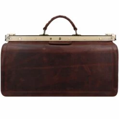 Maletín Montana Doctor Piel 46 Cm Compartimento Para Portátil