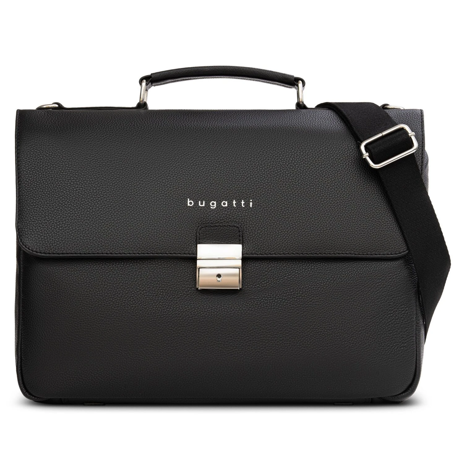 Bugatti Valencia Maletín M Piel 1 Compartimento Principal 38 Cm Compartimento Para Portátil 2 Bugatti Valencia Maletín M Piel 1 Compartimento Principal 38 Cm Compartimento Para Portátil - Imagen 2