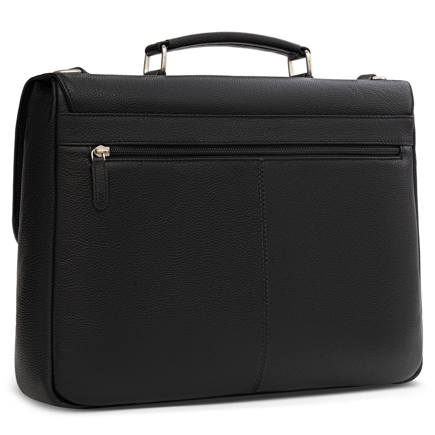 Bugatti Valencia Maletín M Piel 1 Compartimento Principal 38 Cm Compartimento Para Portátil 3 Bugatti Valencia Maletín M Piel 1 Compartimento Principal 38 Cm Compartimento Para Portátil - Imagen 3