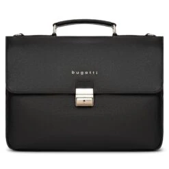 Bugatti Valencia Maletín M Piel 1 Compartimento Principal 38 Cm Compartimento Para Portátil