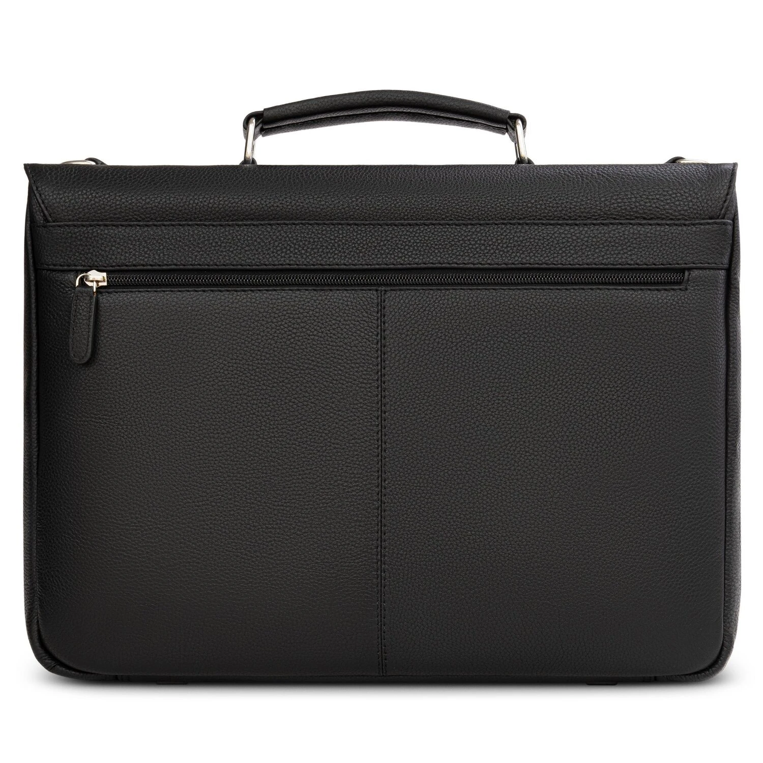 Bugatti Valencia Maletín M Piel 1 Compartimento Principal 38 Cm Compartimento Para Portátil 4 Bugatti Valencia Maletín M Piel 1 Compartimento Principal 38 Cm Compartimento Para Portátil - Imagen 4