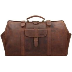 Maletín De Cuero Para Médicos Montenegro 51 Cm