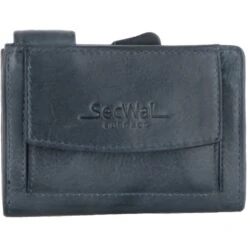 SecWal 2 Kreditkartenetui Geldbörse RFID Leder 9 Cm -Bolsa De Viaje e678a326ed55ad74e927252b5ae21abb 3