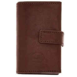 The Bridge Estuche Para Tarjetas De Visita Story Uomo De Piel 6,5 Cm