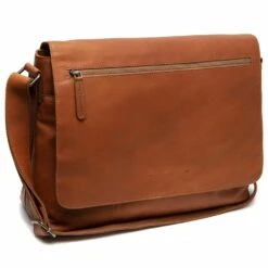 Toledo Messenger Piel 40 Cm Compartimento Para Portátil