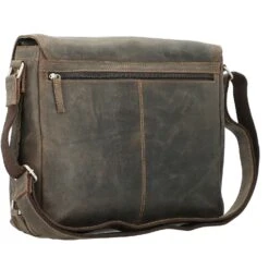 Maletín De Cuero Con Compartimento Para Portátil De 36 Cm -Bolsa De Viaje e99e7eefcf46292b7c2e5fde5761874f 3