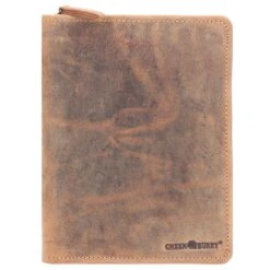 Estuche De Escritura Vintage De Cuero De 24 Cm