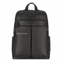 Piquadro Paavo Mochila Piel 43 Cm Compartimento Para El Portátil