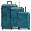 Collection 02 THE THREE SET 4 Ruedas Juego De Maletas 3 Piezas