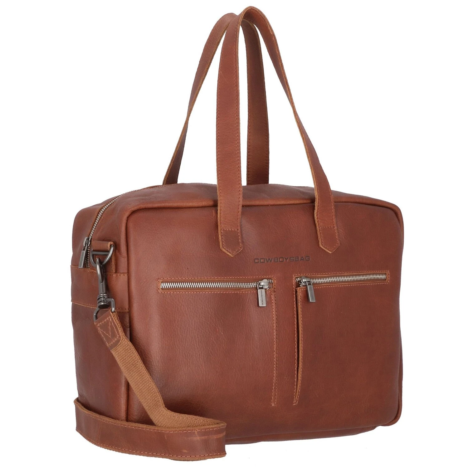 Cowboysbag Marbury Maletín Piel 40 Cm Compartimento Para El Portátil 2 Cowboysbag Marbury Maletín Piel 40 Cm Compartimento Para El Portátil - Imagen 2