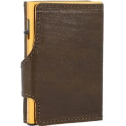 Click & Slide Porta Tarjetas De Credito RFID Piel 6,5 Cm -Bolsa De Viaje efc9dc122a2b1603dc14dad9ccf28b71 3