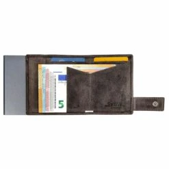Porta Tarjetas De Credito Monedero RFID Piel 9 Cm -Bolsa De Viaje efcd32be2154726884faf26a9f89a2b8 2