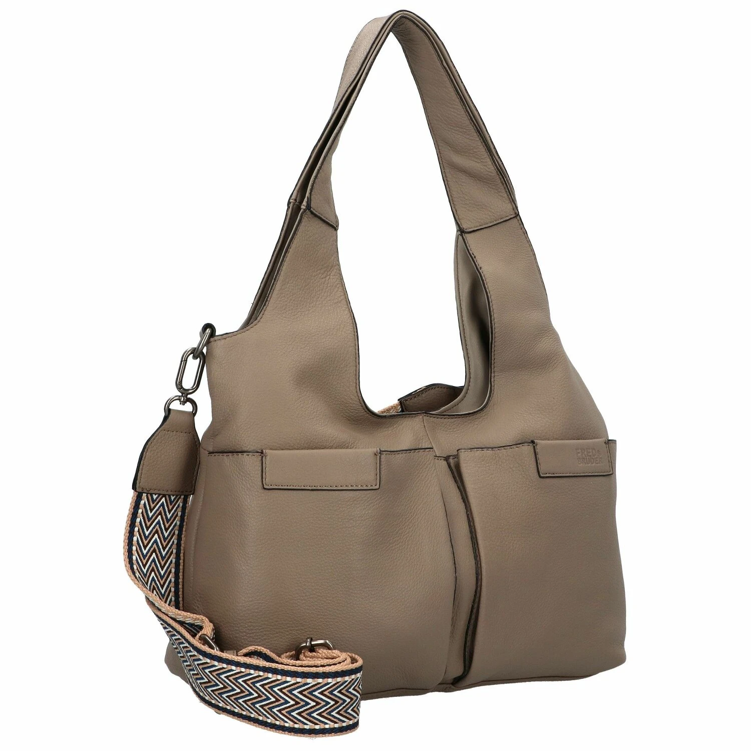 FREDsBRUDER Crilly Bolsa De Hombro Piel 35 Cm 2 FREDsBRUDER Crilly Bolsa De Hombro Piel 35 Cm - Imagen 2