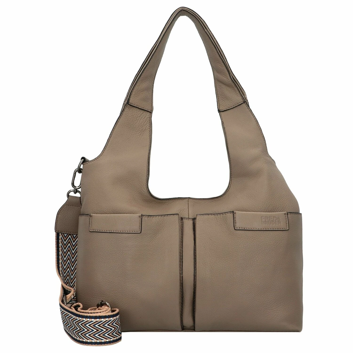 FREDsBRUDER Crilly Bolsa De Hombro Piel 35 Cm 1 FREDsBRUDER Crilly Bolsa De Hombro Piel 35 Cm