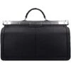Maletín Negro De Napa Para Médico Con Compartimento Para Portátil De 40 Cm