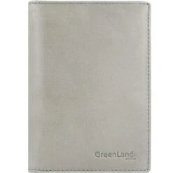 Funda De Color Suave Para Pasaporte De Cuero RFID 12 Cm