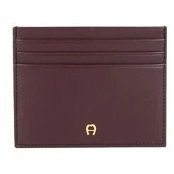 Aigner Estuche Para Tarjetas De Crédito Daily Basic De Cuero De 10 Cm