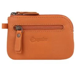 Estuche Para Llaves De Perú De Cuero De 11 Cm