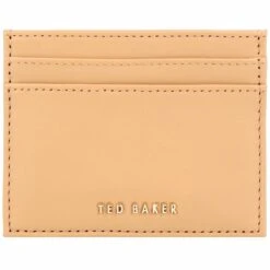 Ted Baker Estuche Para Tarjetas De Crédito Garcina De Cuero De 10 Cm