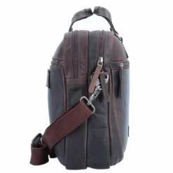 Maletín Seth De Cera Con Compartimento Para Portátil De 40 Cm -Bolsa De Viaje f45467d87839ca664e3866a7e6b497be 2