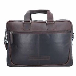 Maletín Seth De Cera Con Compartimento Para Portátil De 40 Cm