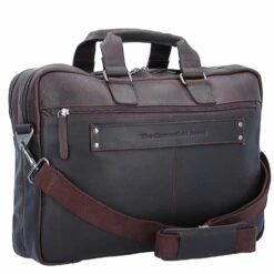 Maletín Seth De Cera Con Compartimento Para Portátil De 40 Cm -Bolsa De Viaje f45467d87839ca664e3866a7e6b497be 3