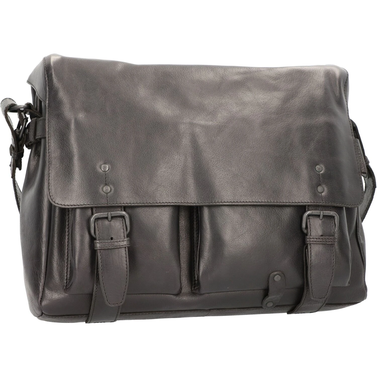 The Workmates Workaholic Maletín Piel 40 Cm Compartimente Laptop 2 The Workmates Workaholic Maletín Piel 40 Cm Compartimente Laptop - Imagen 2