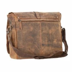 Messenger Maletín Piel 37 Cm Compartimento Para Portatíl -Bolsa De Viaje f63b73758f9911a202d815133063f690 3