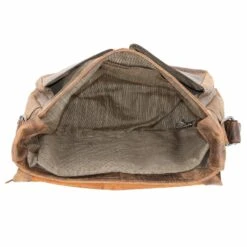 Messenger Maletín Piel 37 Cm Compartimento Para Portatíl -Bolsa De Viaje f63b73758f9911a202d815133063f690 4