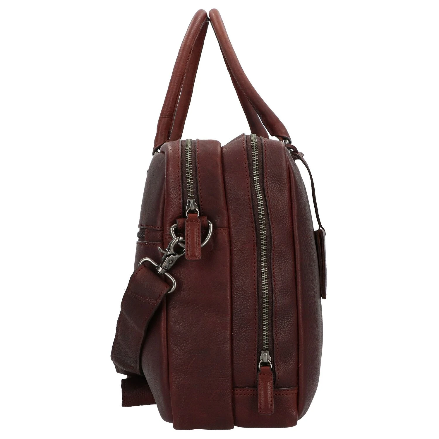 BURKELY Antique Avery Maletín Piel 42 Cm Compartimento Para El Portátil 3 BURKELY Antique Avery Maletín Piel 42 Cm Compartimento Para El Portátil - Imagen 3