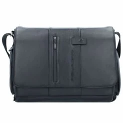 Piquadro Urban Messenger Piel 43 Cm Compartimento Para Portatíl