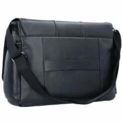 Piquadro Urban Messenger Piel 43 Cm Compartimento Para Portatíl -Bolsa De Viaje f865e449cd8fe3ffc174a3b90c406772 3