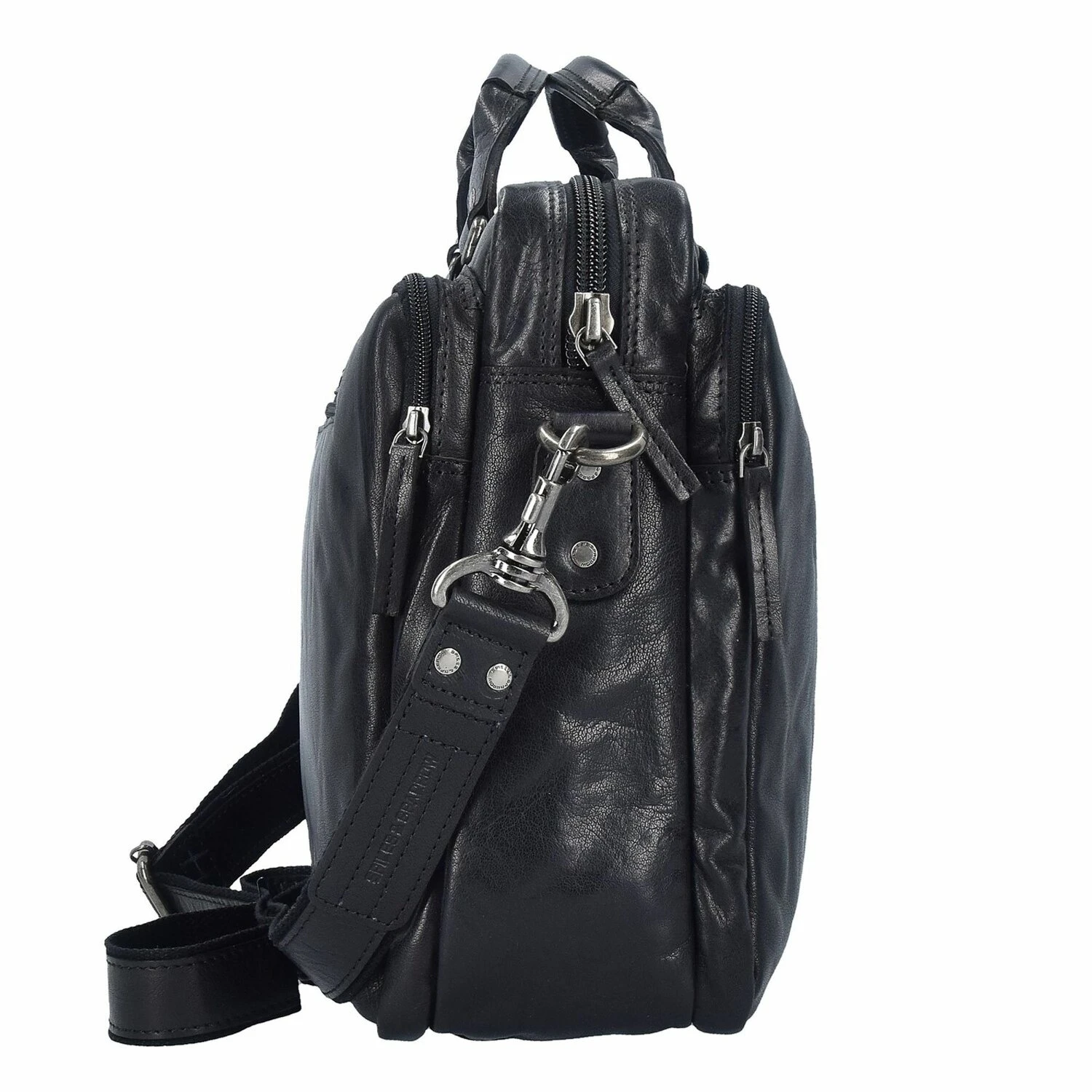 SPIKES & SPARROW Bronco Maletín Piel 42 Cm Compartimento Para Portátil 3 SPIKES & SPARROW Bronco Maletín Piel 42 Cm Compartimento Para Portátil - Imagen 3