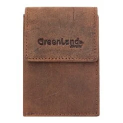 Estuche Para Tarjetas De Crédito Montenegro De Cuero RFID 6,5 Cm