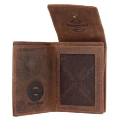 Estuche Para Tarjetas De Crédito Montenegro De Cuero RFID 6,5 Cm -Bolsa De Viaje fbdf7b55b0e1975df0c3e25669be5018 4