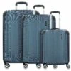 Travelite Juego De Maletas City De 4 Ruedas 3pcs.