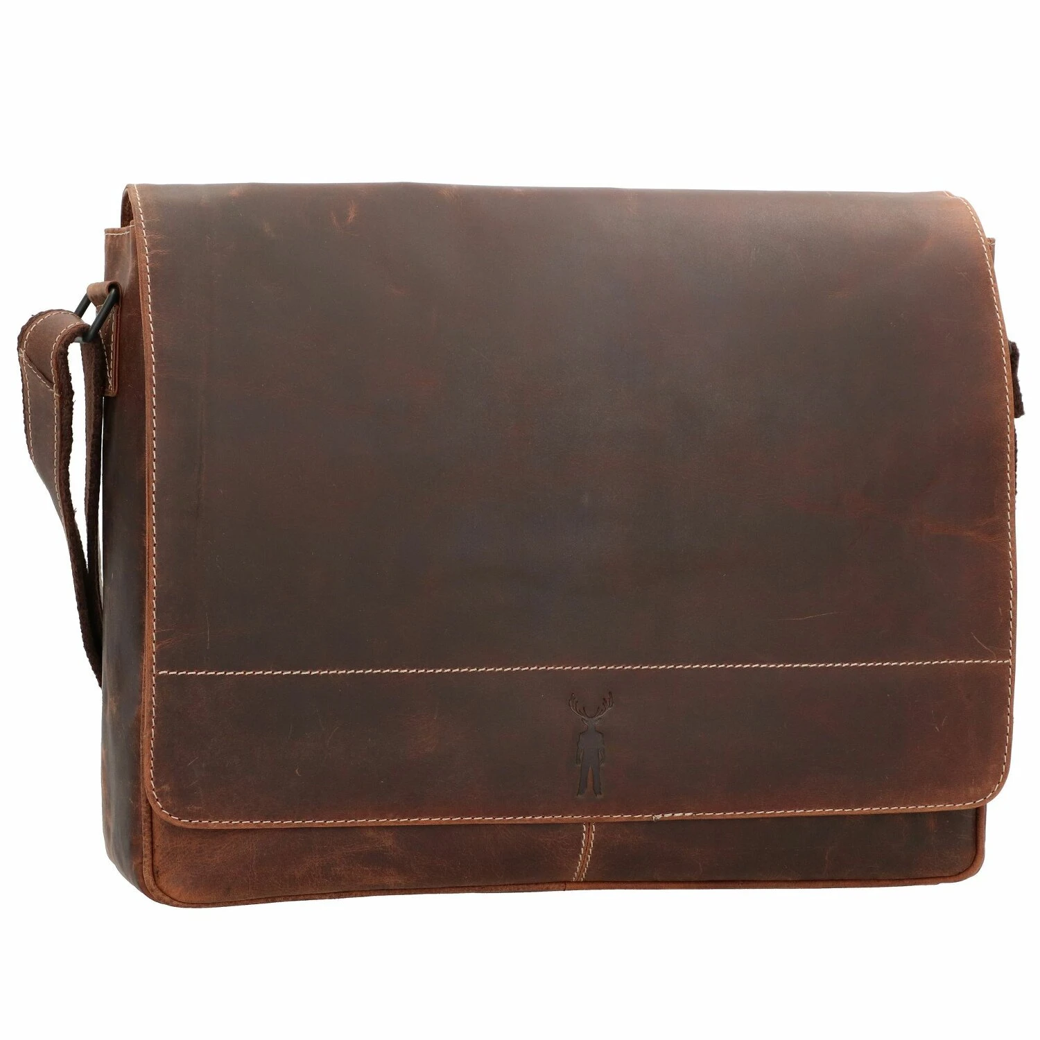 Baltimore 5 Messenger Piel 38 Cm 2 Baltimore 5 Messenger Piel 38 Cm - Imagen 2