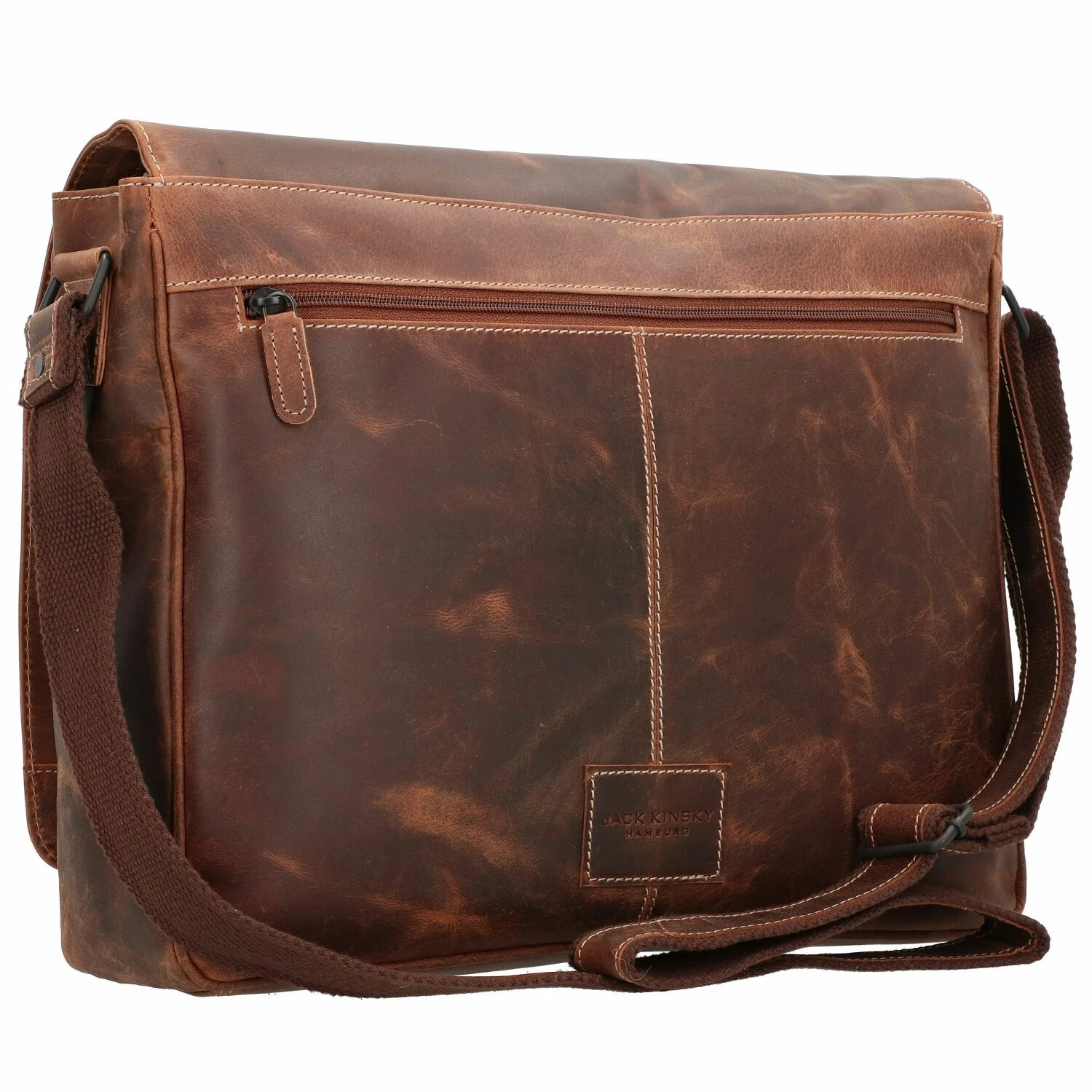 Baltimore 5 Messenger Piel 38 Cm 4 Baltimore 5 Messenger Piel 38 Cm - Imagen 4