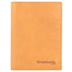 Funda Para Pasaporte Nature RFID De Piel 11 Cm