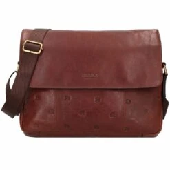 Don Leon Maletín Piel 38,5 Cm Compartimento Para Portatíl